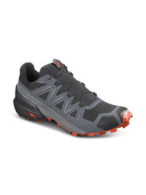 MENS SALOMON SPEEDCROSS 5 BLACK/GREY/RED