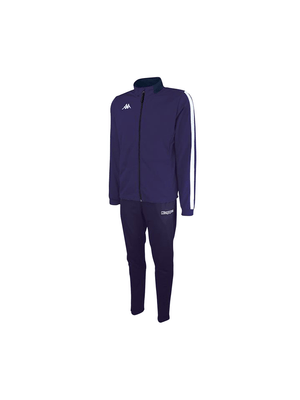 Men's Kappa Salcito Navy/White Tracksuit
