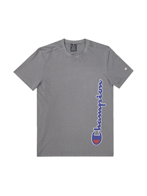 Men's Champion Graphic Grey Tee