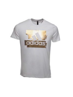 Men's adidas Badge of Sport Foil White Tee