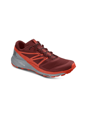 Men's Salomon Sense Ride 2 Red/Orange Shoe