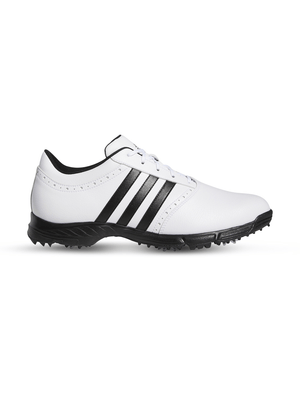 Men's adidas Traxion Classic White/Black Golf Shoe