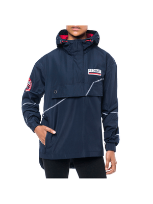 Redbat Women's Red/White/Navy Windbreaker Jacket