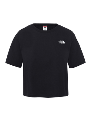 The North Face Women's Black Cropped Top