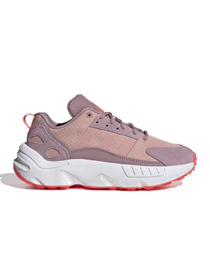adidas Women's ZX 22 Boost Mauve Sneaker