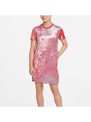 Nike Girls NSW Pink Dress