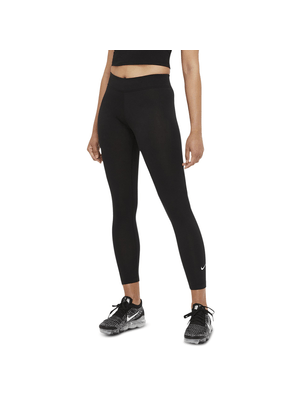 Nike Women's Nsw Black/White Leggings