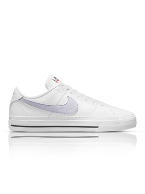 Nike Women's Court Legacy White/Purple Sneaker