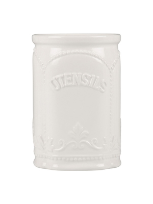 moira utensil holder ceramic