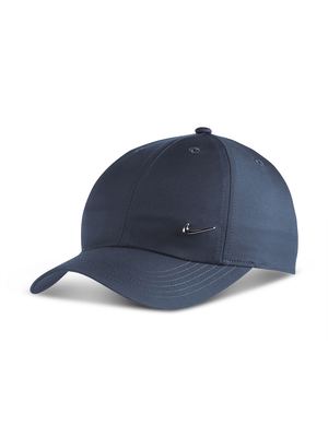 Junior Nike Heritage86 Metal Swoosh Navy Cap