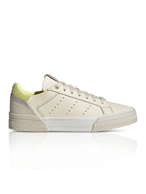 adidas Originals Women's Court Tourino Cream Sneaker