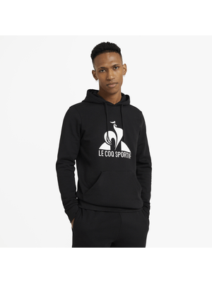 Le Coq Sportif Men's Black Hoody