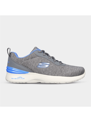 Women's Skechers Skech-Air Dynamight Grey/Blue Sneaker
