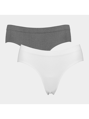 3-Pack Seamless Hi Leg Panties