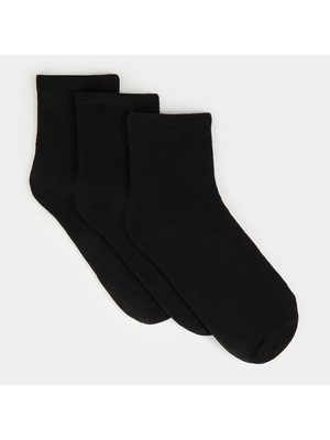 3 Pack Anklet Socks