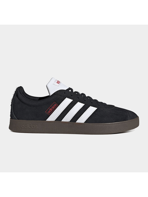 Men's adidas VL Court 2.0 Black/White Sneaker