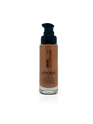 Skin Nutrition Velvet Mattifying Foundation - Marvellous Mahogany