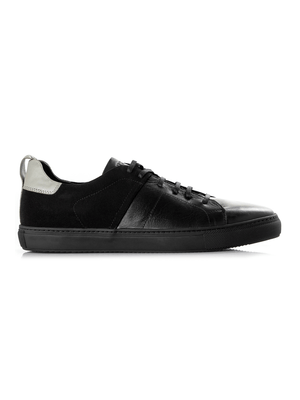 Mkm Premium Splice Suede Court Black