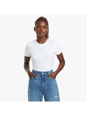 Redbat Classics Women's White T-Shirt