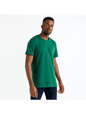 RJ Forest Green SA Plain Crewneck