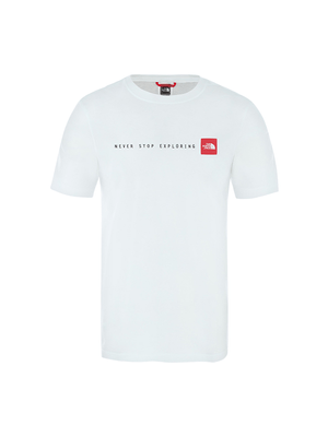 The North Face Men's White T-Shirt