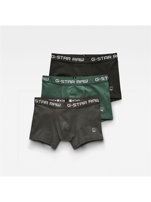 G-Star Multicolor Classic Trunks 3-Pack