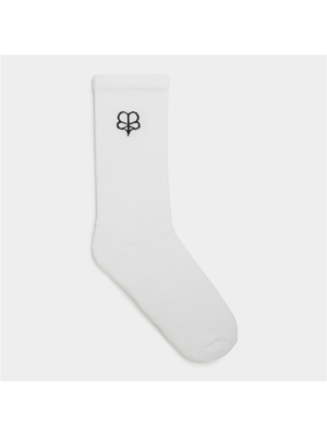 Anatomy Branded White Socks