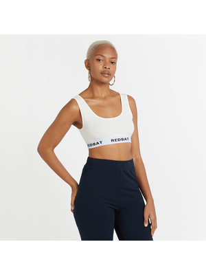 Redbat Classics Women's Cream Bralette