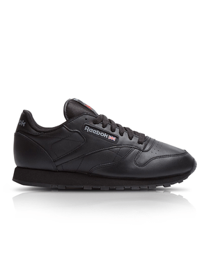 Reebok Junior Classic Leather Black Sneaker