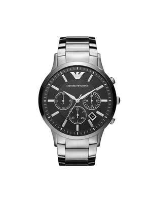 Emporio Armani Men's Stainless Steel Chronograph Bracelet Watch