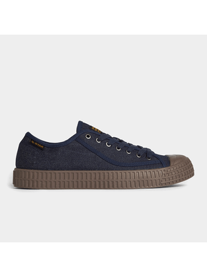 G-Star Navy Rovulc Ii Denim Sneaker