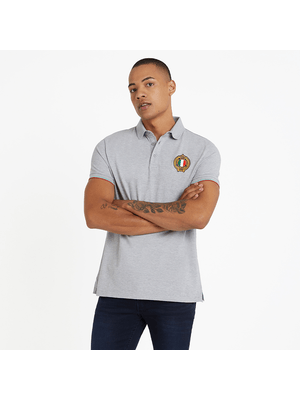 Iconic Grey Polo Shirt