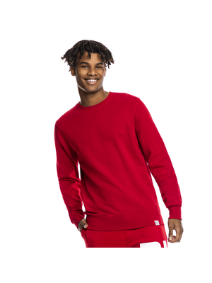 MKM Basic Crewneck Sweatshirt Red