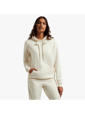 Women's Sneaker Factory Essential White Hoody
