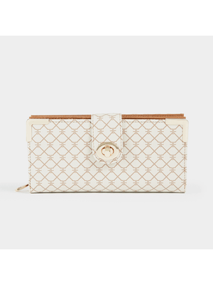 FF Monogram Turnlock Purse