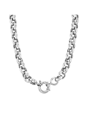 Sterling Silver Women’s Rolo Necklace