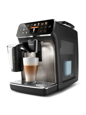 Philips 5400 Series Fully Automatic Espresso Machine with Lattego Milk System – EP5441