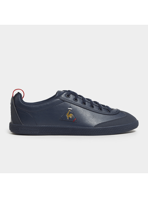 Men's Le Coq Sportif Provencale Low Craft Navy Sneakers