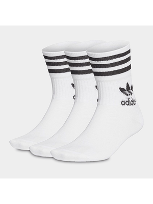 adidas Originals 3-Pack White/Black Socks