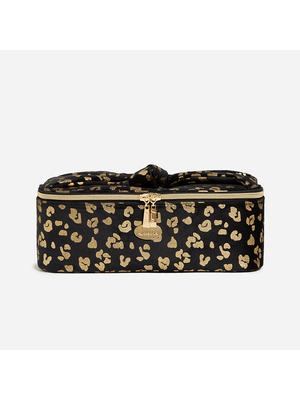 Luella Medium Cosmetics Bag with Bow detail