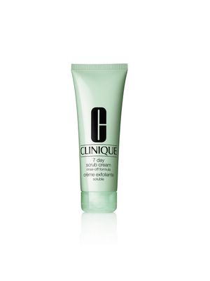 Clinique 7 Day Scrub Cream Rinse-off Formula