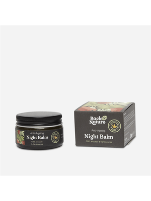 Back2Nature CBD & Avocado Night Cream